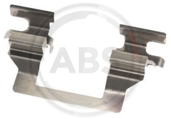 A.B.S. Zubehörsatz, Scheibenbremsbelag