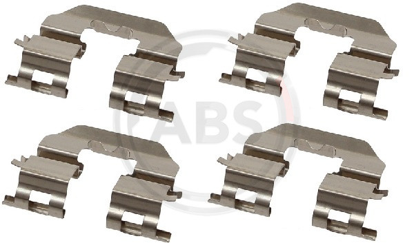 A.B.S. Zubehörsatz, Scheibenbremsbelag