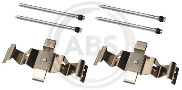 A.B.S. Zubehörsatz, Scheibenbremsbelag