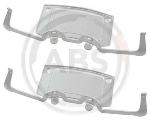 A.B.S. Zubehörsatz, Scheibenbremsbelag