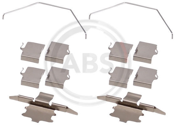 A.B.S. Zubehörsatz, Scheibenbremsbelag