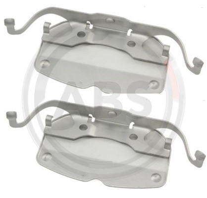 A.B.S. Zubehörsatz, Scheibenbremsbelag