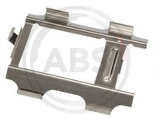 A.B.S. Zubehörsatz, Scheibenbremsbelag
