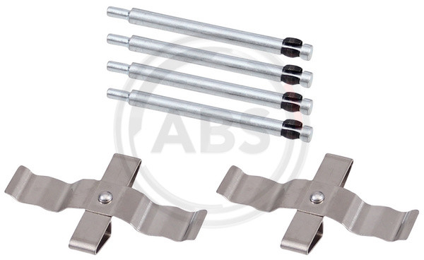 A.B.S. Zubehörsatz, Scheibenbremsbelag