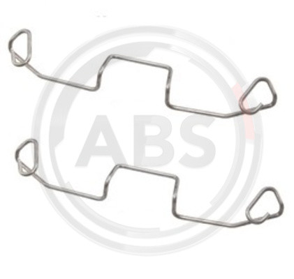 A.B.S. Zubehörsatz, Scheibenbremsbelag