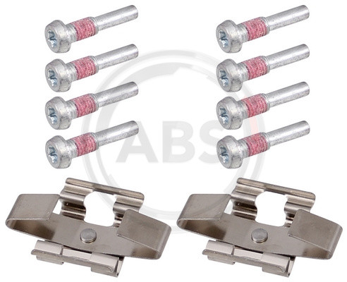 A.B.S. Zubehörsatz, Scheibenbremsbelag