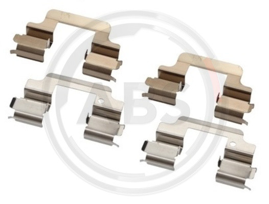 A.B.S. Zubehörsatz, Scheibenbremsbelag