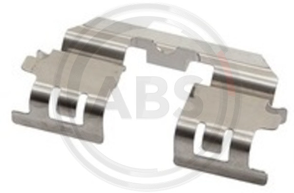 A.B.S. Zubehörsatz, Scheibenbremsbelag