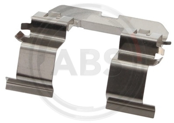 A.B.S. Zubehörsatz, Scheibenbremsbelag