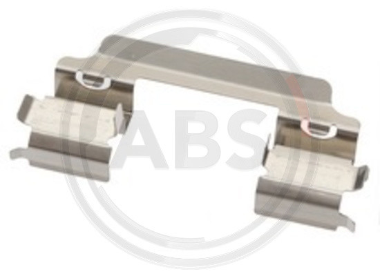 A.B.S. Zubehörsatz, Scheibenbremsbelag