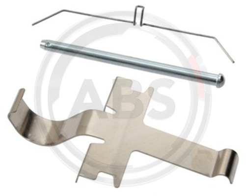 A.B.S. Zubehörsatz, Scheibenbremsbelag