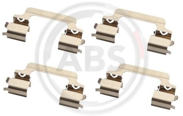 A.B.S. Zubehörsatz, Scheibenbremsbelag