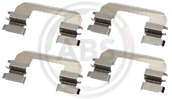A.B.S. Zubehörsatz, Scheibenbremsbelag