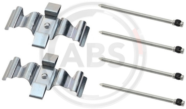 A.B.S. Zubehörsatz, Scheibenbremsbelag