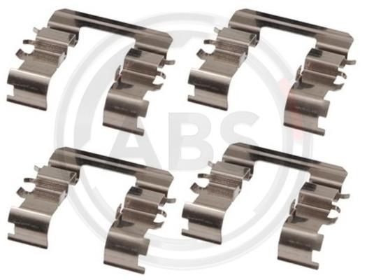 A.B.S. Zubehörsatz, Scheibenbremsbelag