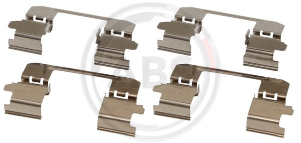 A.B.S. Zubehörsatz, Scheibenbremsbelag