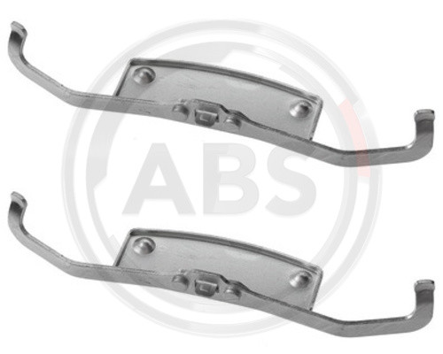 A.B.S. Zubehörsatz, Scheibenbremsbelag