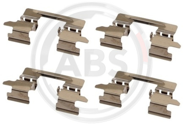 A.B.S. Zubehörsatz, Scheibenbremsbelag