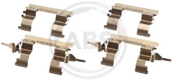 A.B.S. Zubehörsatz, Scheibenbremsbelag