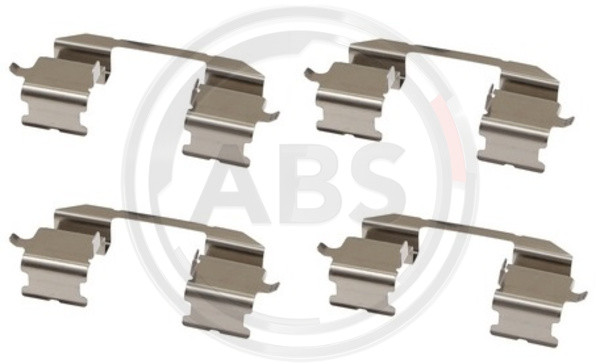 A.B.S. Zubehörsatz, Scheibenbremsbelag