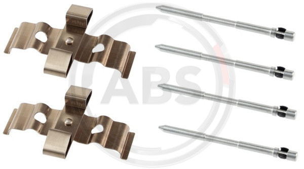 A.B.S. Zubehörsatz, Scheibenbremsbelag