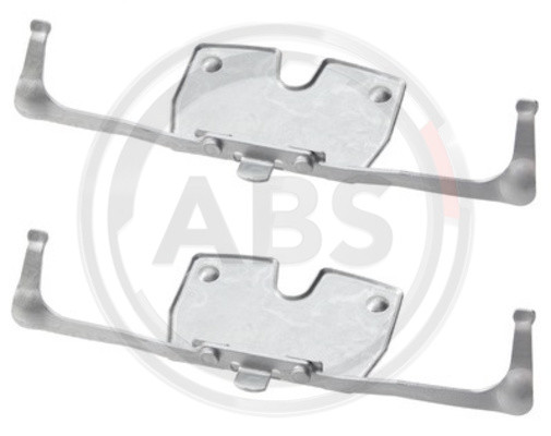 A.B.S. Zubehörsatz, Scheibenbremsbelag