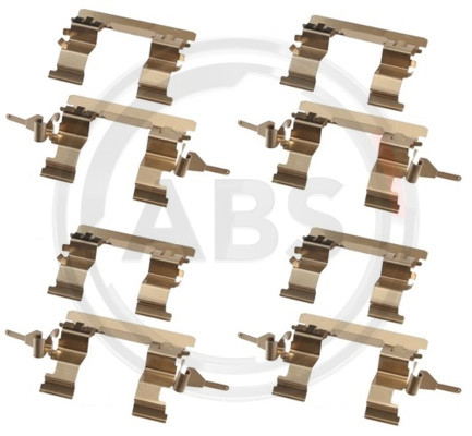 A.B.S. Zubehörsatz, Scheibenbremsbelag