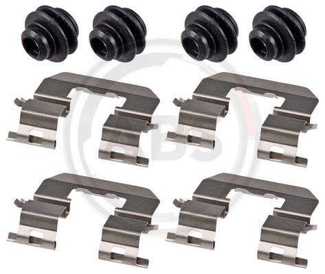 A.B.S. Zubehörsatz, Scheibenbremsbelag