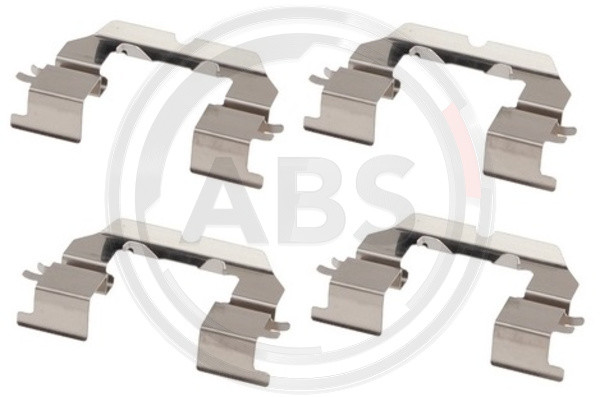 A.B.S. Zubehörsatz, Scheibenbremsbelag