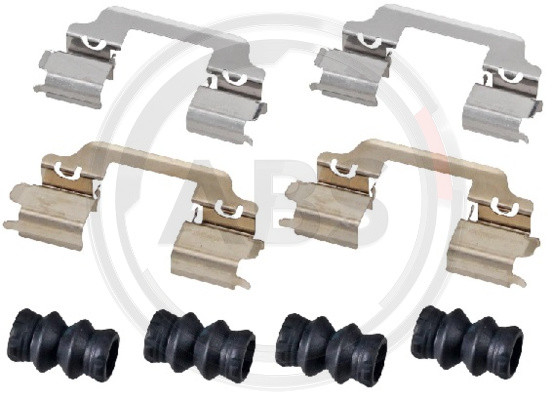 A.B.S. Zubehörsatz, Scheibenbremsbelag