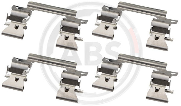 A.B.S. Zubehörsatz, Scheibenbremsbelag