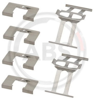 A.B.S. Zubehörsatz, Scheibenbremsbelag