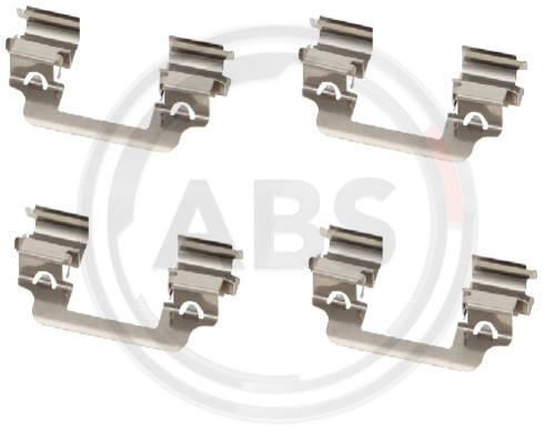 A.B.S. Zubehörsatz, Scheibenbremsbelag