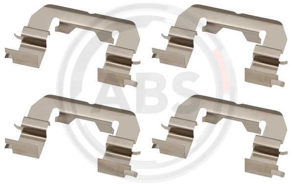 A.B.S. Zubehörsatz, Scheibenbremsbelag