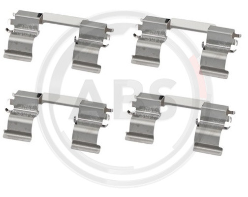 A.B.S. Zubehörsatz, Scheibenbremsbelag