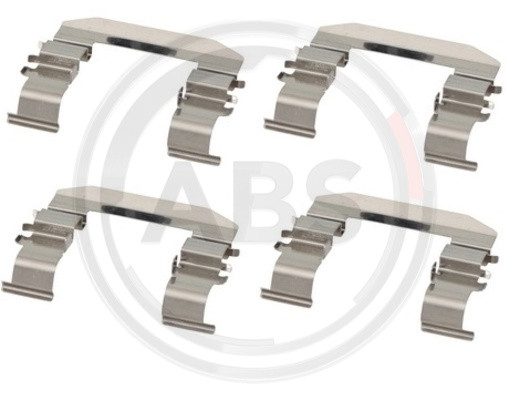 A.B.S. Zubehörsatz, Scheibenbremsbelag