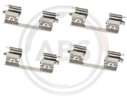 A.B.S. Zubehörsatz, Scheibenbremsbelag