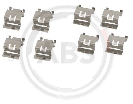 A.B.S. Zubehörsatz, Scheibenbremsbelag