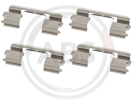 A.B.S. Zubehörsatz, Scheibenbremsbelag