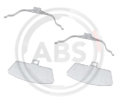 A.B.S. Zubehörsatz, Scheibenbremsbelag