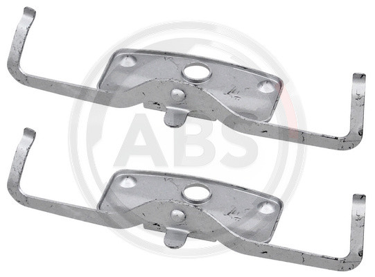 A.B.S. Zubehörsatz, Scheibenbremsbelag