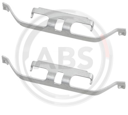 A.B.S. Zubehörsatz, Scheibenbremsbelag