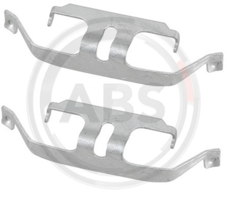 A.B.S. Zubehörsatz, Scheibenbremsbelag