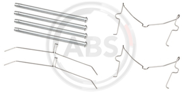 A.B.S. Zubehörsatz, Scheibenbremsbelag