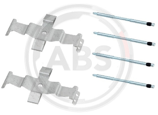 A.B.S. Zubehörsatz, Scheibenbremsbelag