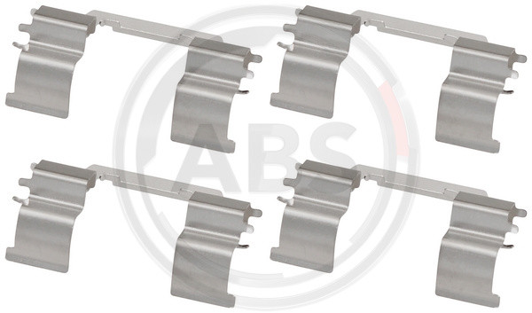 A.B.S. Zubehörsatz, Scheibenbremsbelag