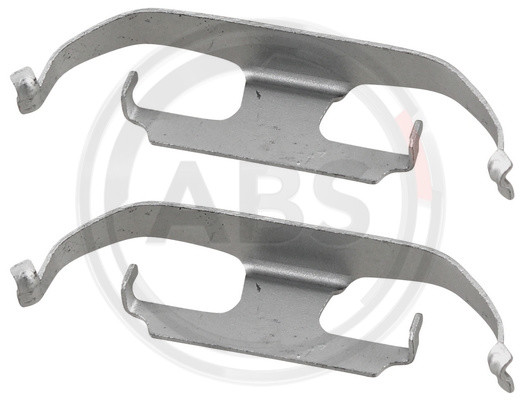 A.B.S. Zubehörsatz, Scheibenbremsbelag