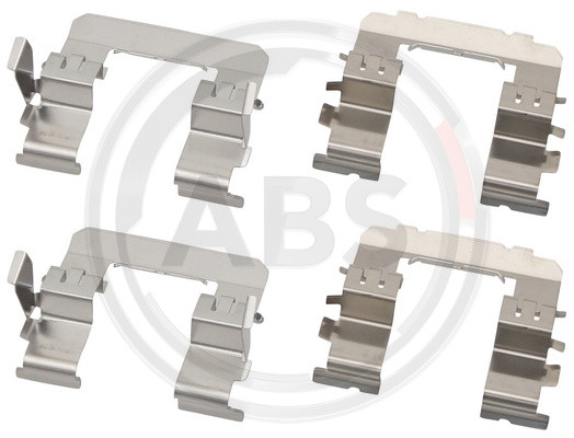 A.B.S. Zubehörsatz, Scheibenbremsbelag