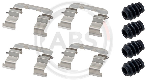 A.B.S. Zubehörsatz, Scheibenbremsbelag