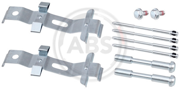 A.B.S. Zubehörsatz, Scheibenbremsbelag